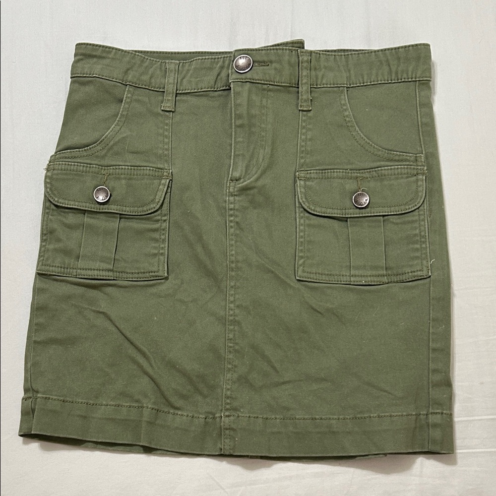 Kut from the Kloth Mini Skirt with Pockets